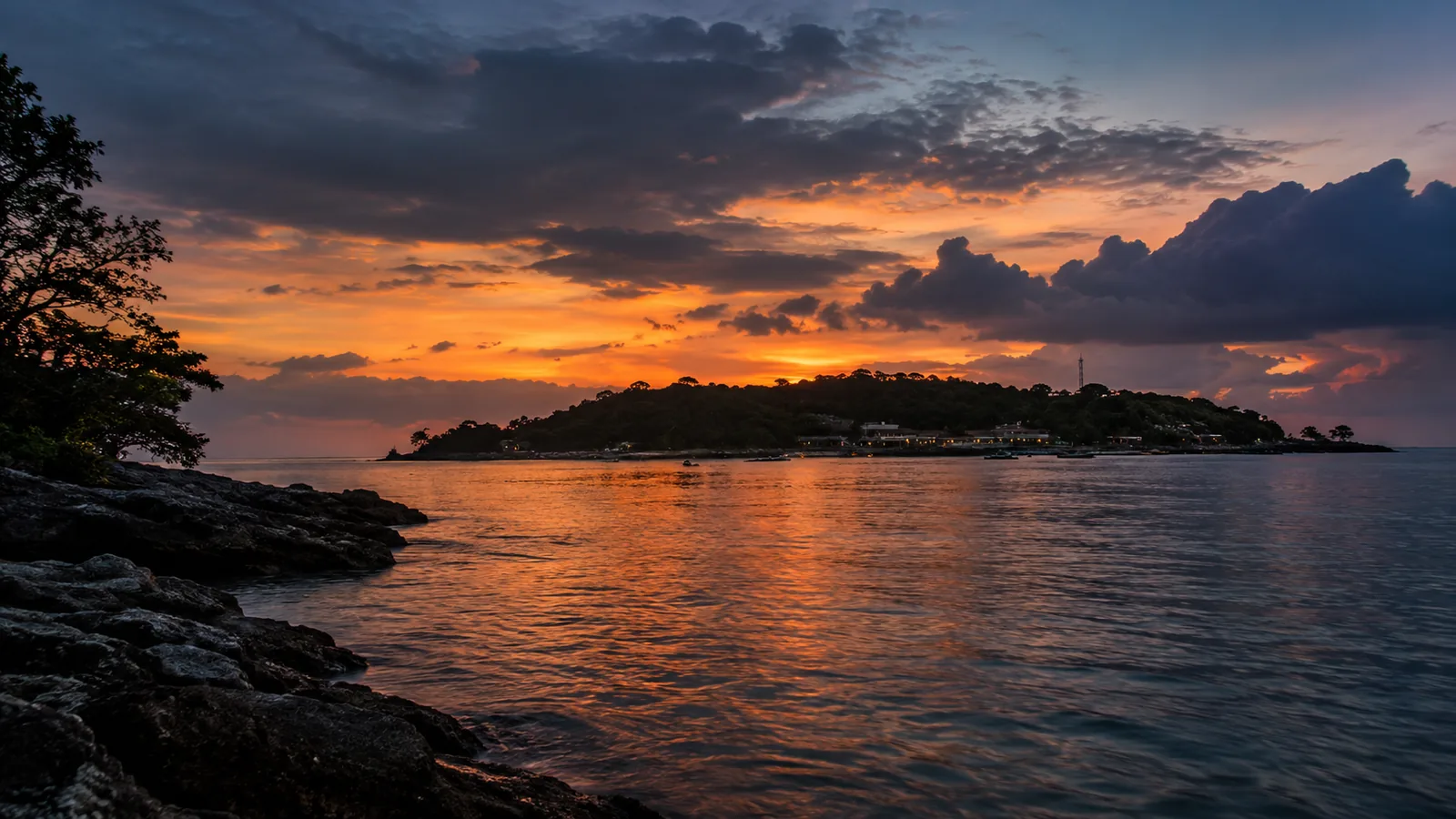 Insel Tierra Bomba